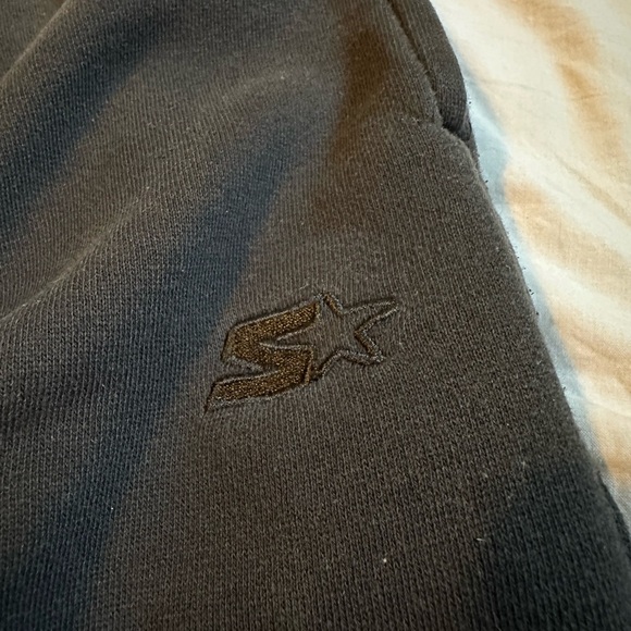 Cropped-Fit Starter Sweatpants - Picture 2 of 5